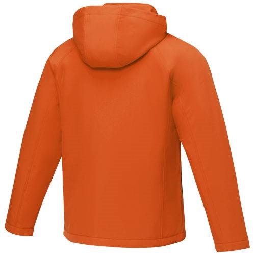 Obrázky: Pán. oranžová zateplená softshell. bunda Notus XL, Obrázok 3