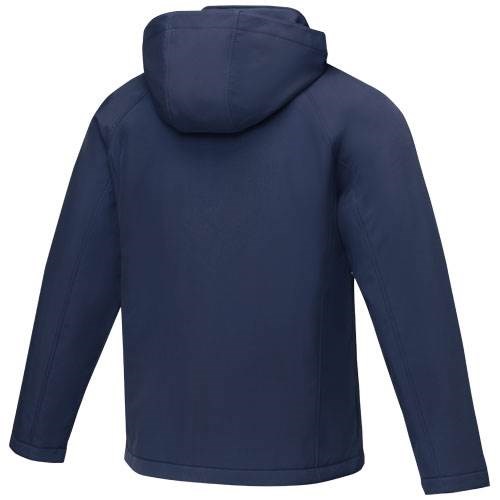 Obrázky: Pán.nám.modrá zateplená softshell. bunda Notus XL, Obrázok 3