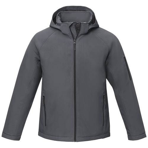 Obrázky: Pán.tmav.šedá zateplená softshell. bunda Notus XS, Obrázok 4