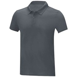 Obrázky: Deimos pán.polo cool fit ELEVATE tm. šedá 3XL