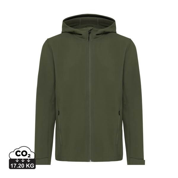 Obrázky: Pán.softshell bunda Makalu z rec. PES, khaki M, Obrázok 11