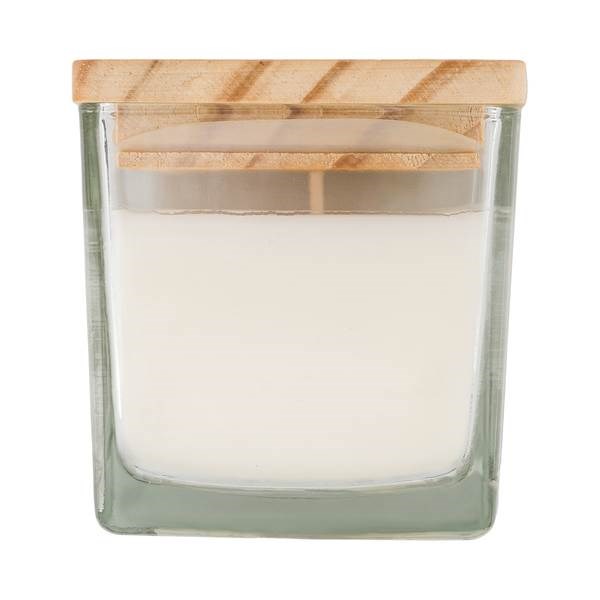 Obrázky: Sviečka zo sójového vosku s vôňou  vanilky, Obrázok 2