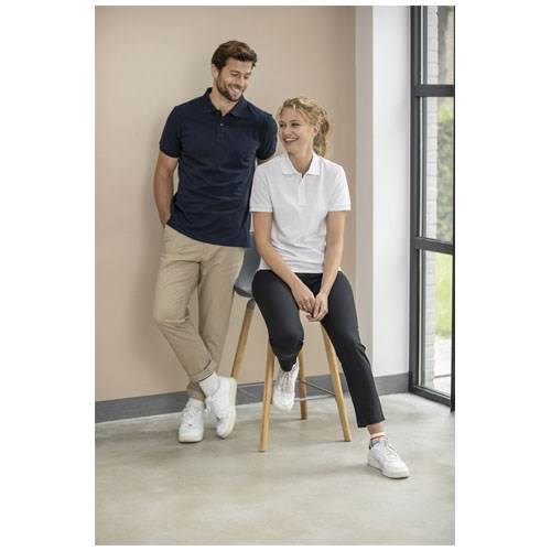 Obrázky: Čierne  unisex recyklované tričko 160g, L, Obrázok 12