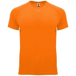 Obrázky: Pán. funkčné tričko 135 Bahrain, fluor.oranžové XL