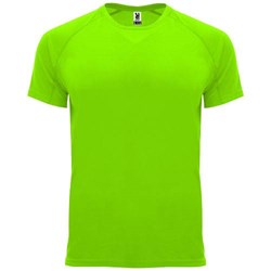 Obrázky: Pán. funkčné tričko 135 Bahrain,fluor. zelené XXXL