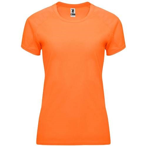 Obrázky: Dám. funkčné tričko 135 Bahrain, fluor.oranžové XL