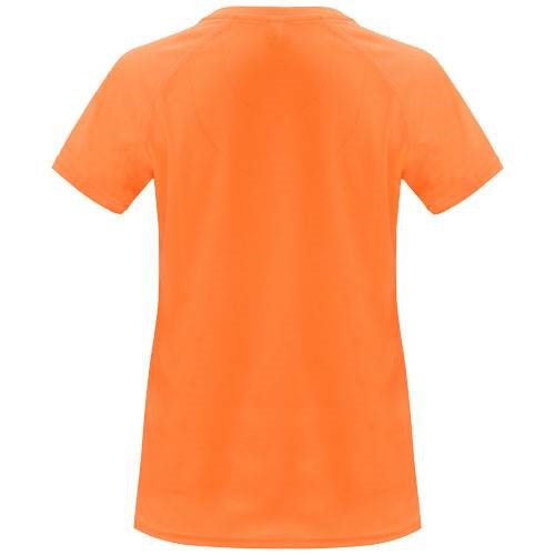 Obrázky: Dám. funkčné tričko 135 Bahrain, fluor.oranžové XL, Obrázok 2