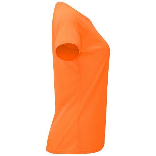 Obrázky: Dám. funkčné tričko 135 Bahrain, fluor.oranžové XL, Obrázok 7