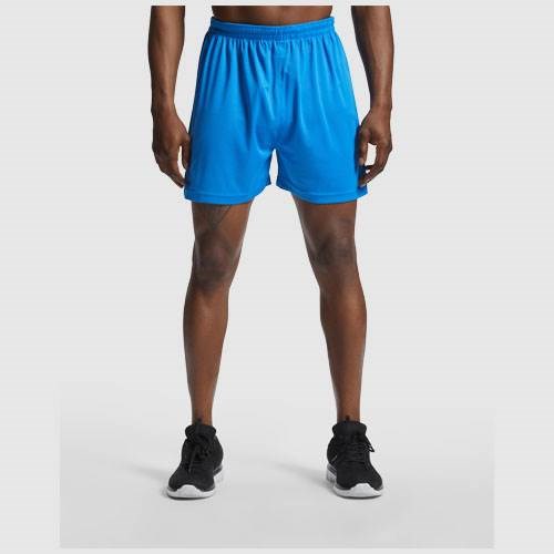 Obrázky: Unisex športové šortky zo 100% PES, Čierne  XL, Obrázok 4