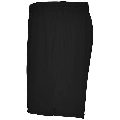 Obrázky: Unisex športové šortky zo 100% PES, Čierne  XL, Obrázok 5