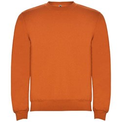 Obrázky: Unisex mikina Clasica 280, oranžová 3XL