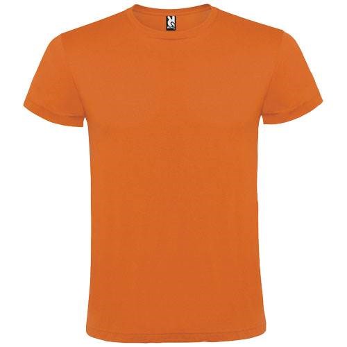 Obrázky: Oranžové unisex tričko Atomic M