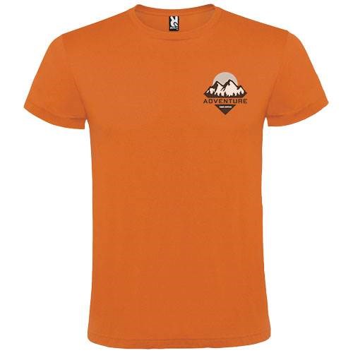 Obrázky: Oranžové unisex tričko Atomic XS, Obrázok 3
