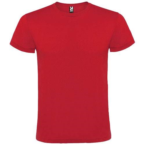 Obrázky: Červené unisex tričko Atomic XL