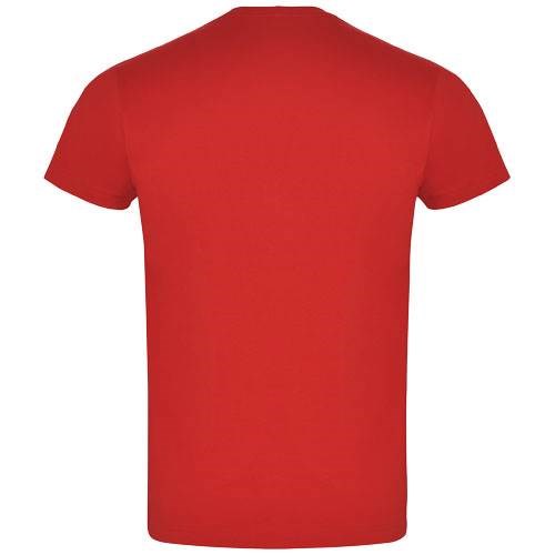 Obrázky: Červené unisex tričko Atomic XXL, Obrázok 2