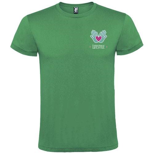 Obrázky: Zelené unisex tričko Atomic S, Obrázok 3