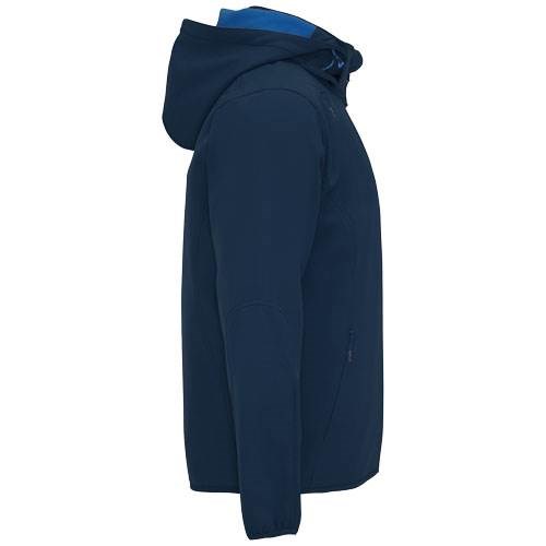 Obrázky: Nám.modrá unisex softshellová bunda Siberia XL, Obrázok 8