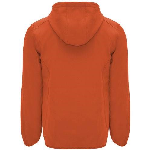 Obrázky: Oranžová unisex softshellová bunda Siberia XS, Obrázok 2