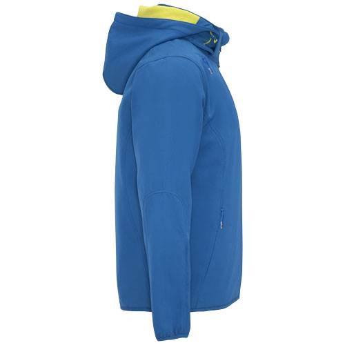 Obrázky: Modrá unisex softshellová bunda Siberia XL, Obrázok 8