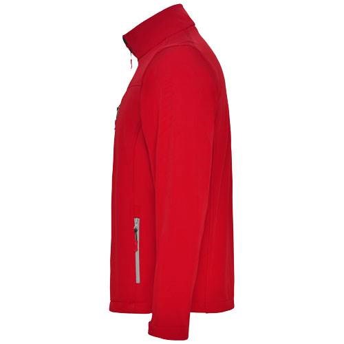 Obrázky: Červená pánska softshellová bunda Antartida M, Obrázok 6