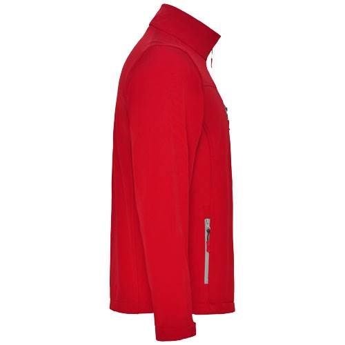 Obrázky: Červená pánska softshellová bunda Antartida XL, Obrázok 7