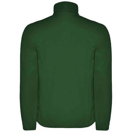 Obrázky: Zelená pánska softshellová bunda Antartida XL, Obrázok 2
