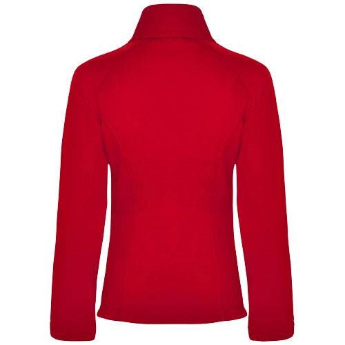 Obrázky: Červená dámska softshellová bunda Antartida XL, Obrázok 2