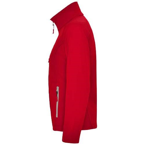 Obrázky: Červená dámska softshellová bunda Antartida L, Obrázok 6