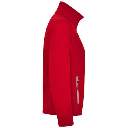 Obrázky: Červená dámska softshellová bunda Antartida M, Obrázok 7