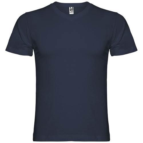 Obrázky: Tm.modré pánske tričko Samoyedo L