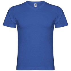 Obrázky: Modré pánske tričko Samoyedo L