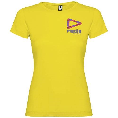 Obrázky: Žlté dámske tričko Jamaica L, Obrázok 3