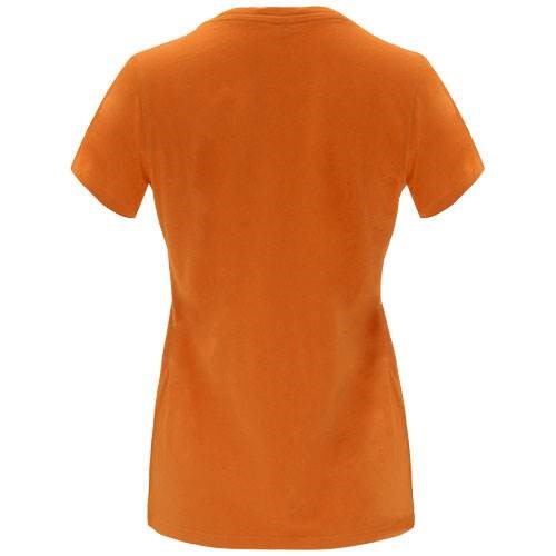 Obrázky: Oranžové dámske tričko Capri XL, Obrázok 2