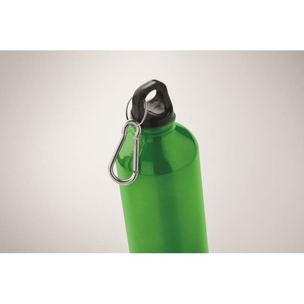 Obrázky: Zelená fľaša 500 ml z recyklovanej ho hliníka, Obrázok 3