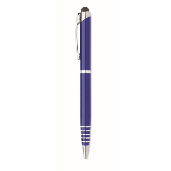 Obrázky: Modré otočné guličkové pero so stylusom, MN, Obrázok 5