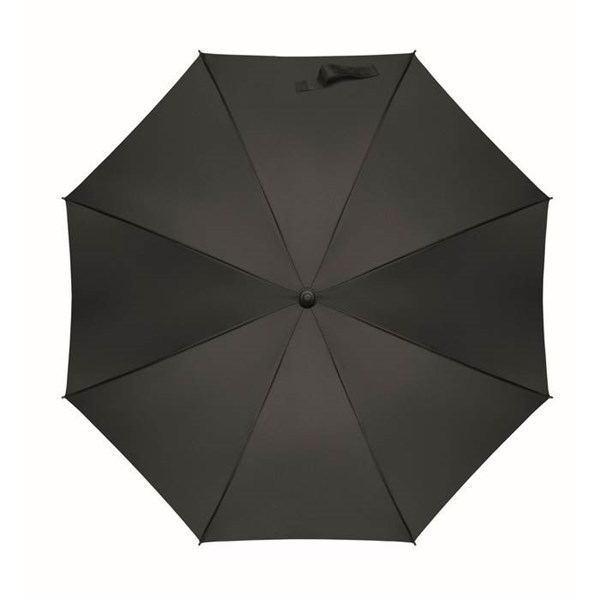 Obrázky: Čierny automatický vetruodolný dáždnik, Obrázok 5