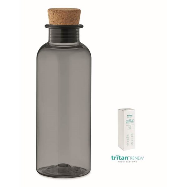 Obrázky: Transparentná šedá fľaša Renew™ 500 ml z tritánu