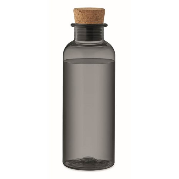 Obrázky: Transparentná šedá fľaša Renew™ 500 ml z tritánu, Obrázok 2