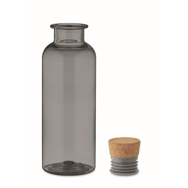 Obrázky: Transparentná šedá fľaša Renew™ 500 ml z tritánu, Obrázok 3