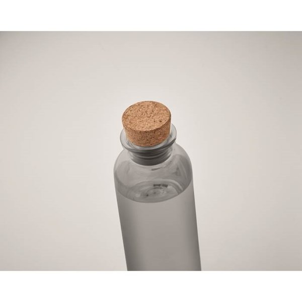 Obrázky: Transparentná šedá fľaša Renew™ 500 ml z tritánu, Obrázok 5