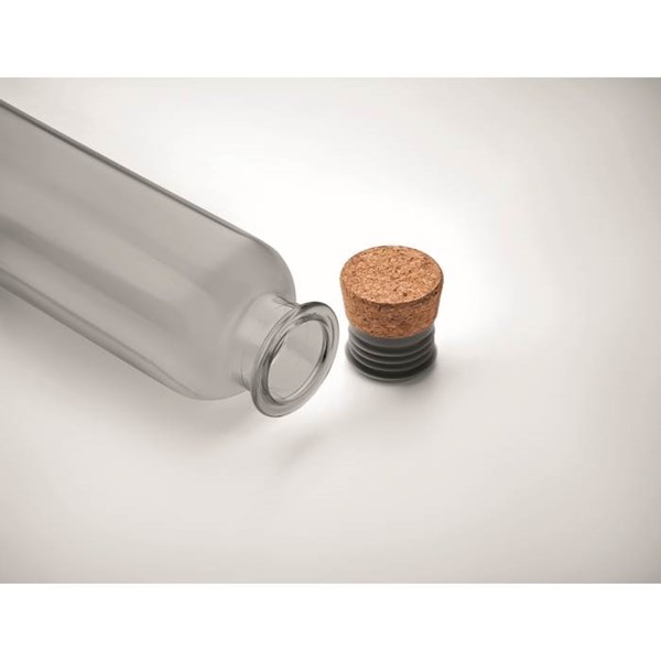 Obrázky: Transparentná šedá fľaša Renew™ 500 ml z tritánu, Obrázok 6