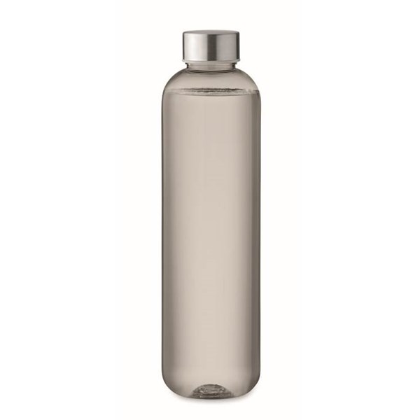 Obrázky: Transparentná šedá tritánová fľaša, objem 1L, Obrázok 4