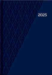 Obrázky: COLOR 2025, denný diár A5 modrý