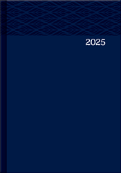 Obrázky: COLOR 2025, týždenný diár A5 modrý