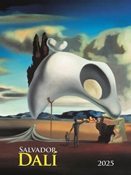 Obrázky: SALVADOR DALÍ, nástenný kalendár 420x560 mm