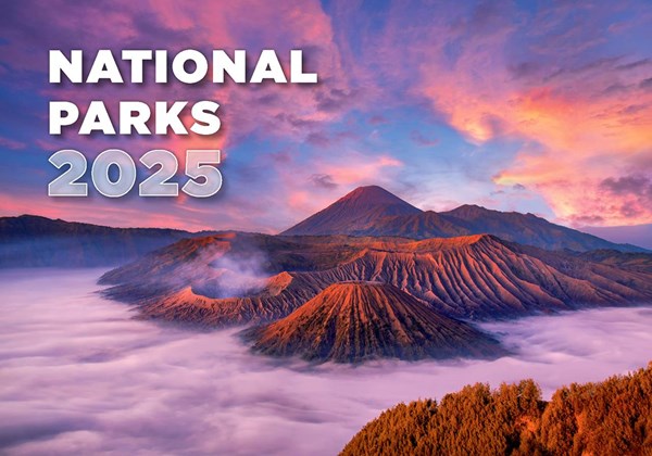 Obrázky: NATIONAL PARKS, nástenný kalendár 450x315 mm, väzba na špirále, Obrázok 14