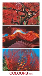 Obrázky: COLORS OF NATURE, nástenný kalendár 420x420 mm