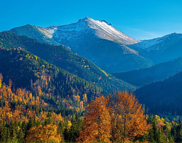 Obrázky: TATRY, nástenný kalendár 330x330 mm, Obrázok 13