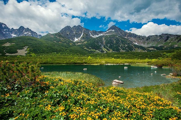 Obrázky: TATRY, nástenný kalendár 330x330 mm, Obrázok 6