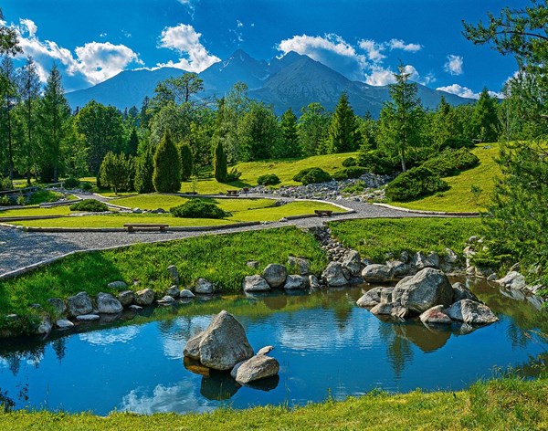 Obrázky: TATRY, nástenný kalendár 330x330 mm, Obrázok 9